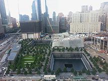 9-11 Denkmal, New York, USA