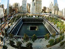 National Memorial 9-11, New York City, USA
