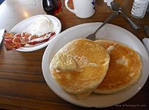 Pancakes (amerykańskie naleśniki), Nowy Jork, USA