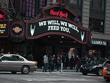 Hard Rock Cafe w Nowym Jorku