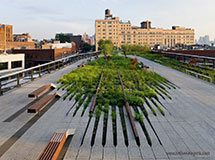 High Line Park, New York City, USA