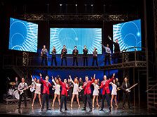 Musical Jersey Boys in New York