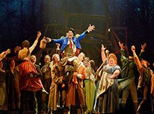 Musical Les Misérables à New York