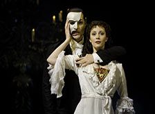 Musical El Phantom of the Opera en Nueva York