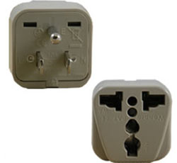 Adapter for U.S. sockets, New York City